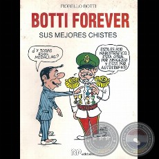 BOTTI FOREVER (Libro) - Caricatura de Botti - Año 1992 
